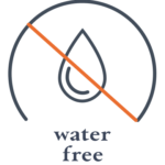 water-free
